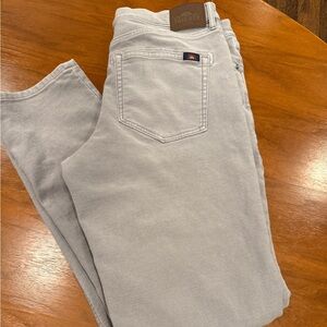 Faherty 5 pocket terry stretch pants 32x32